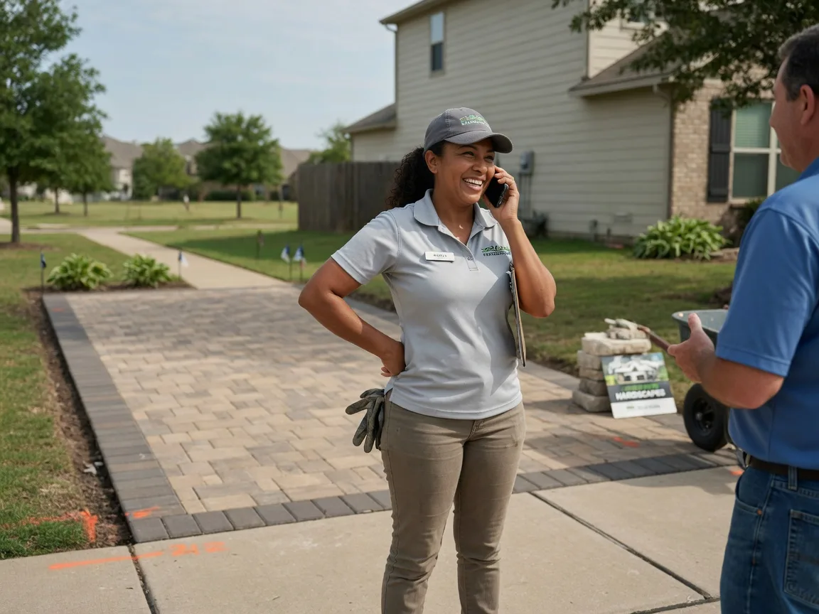 Hardscape Design Hallettsville, TX FAQs