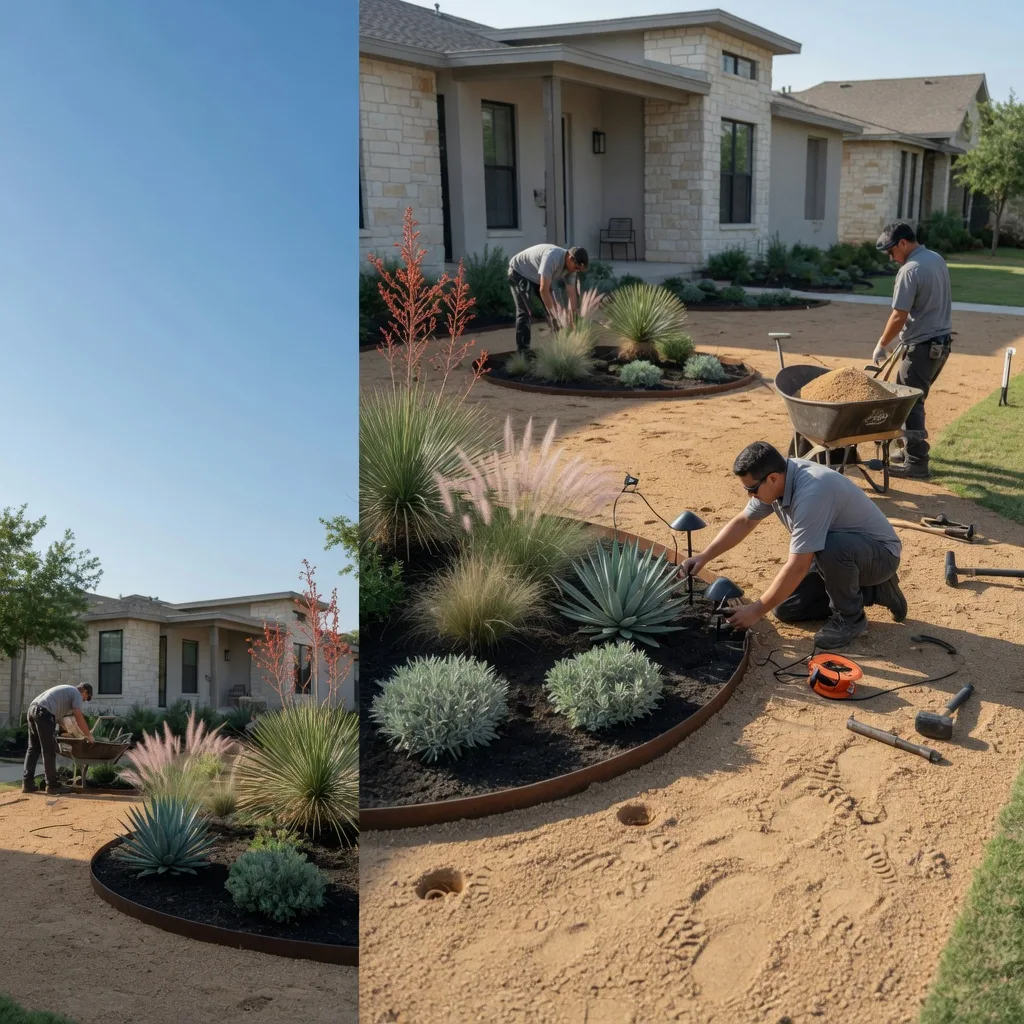 Hardscape Design in Hallettsville, TX near me